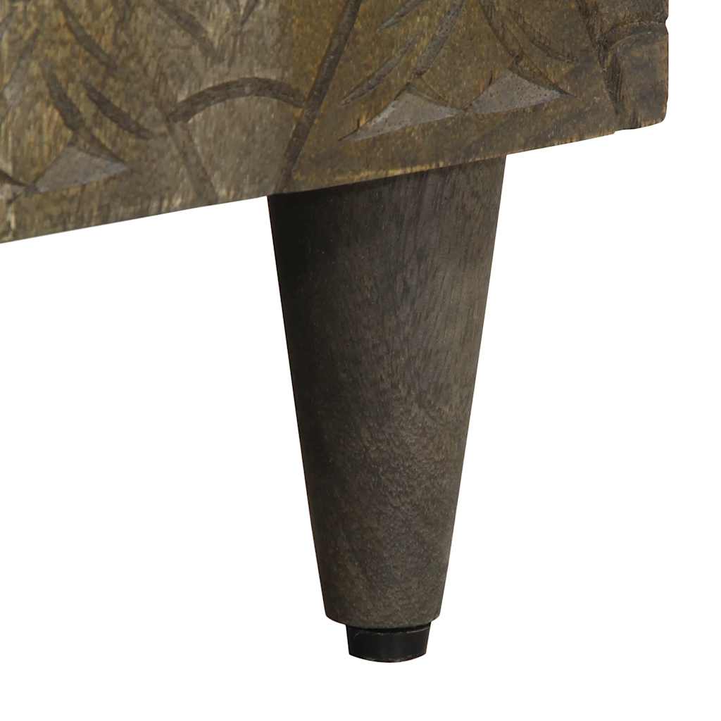 Skänk Trä 60x33x75 cm massivt mangoträ