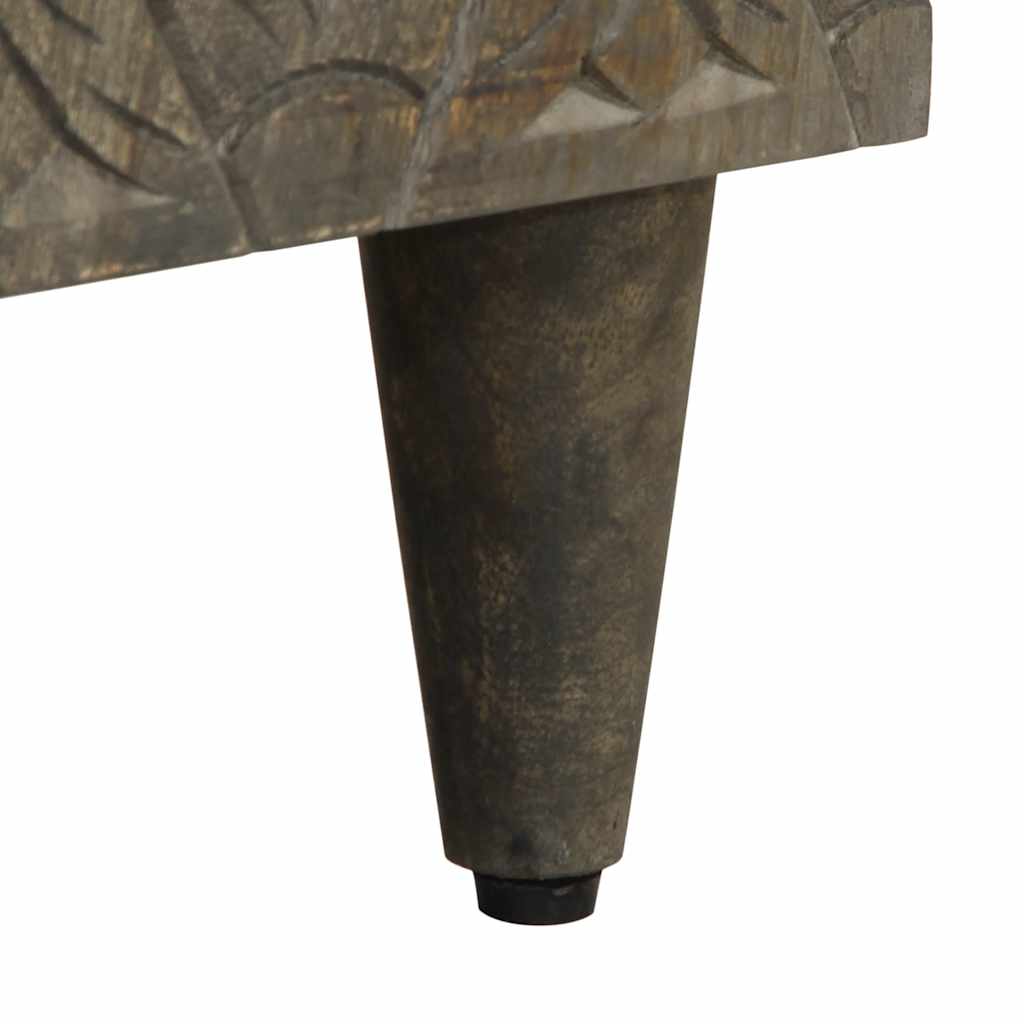 Skänk Trä 60x33x75 cm massivt mangoträ