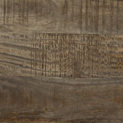 Skänk Trä 80x33x75 cm mango i massivt trä