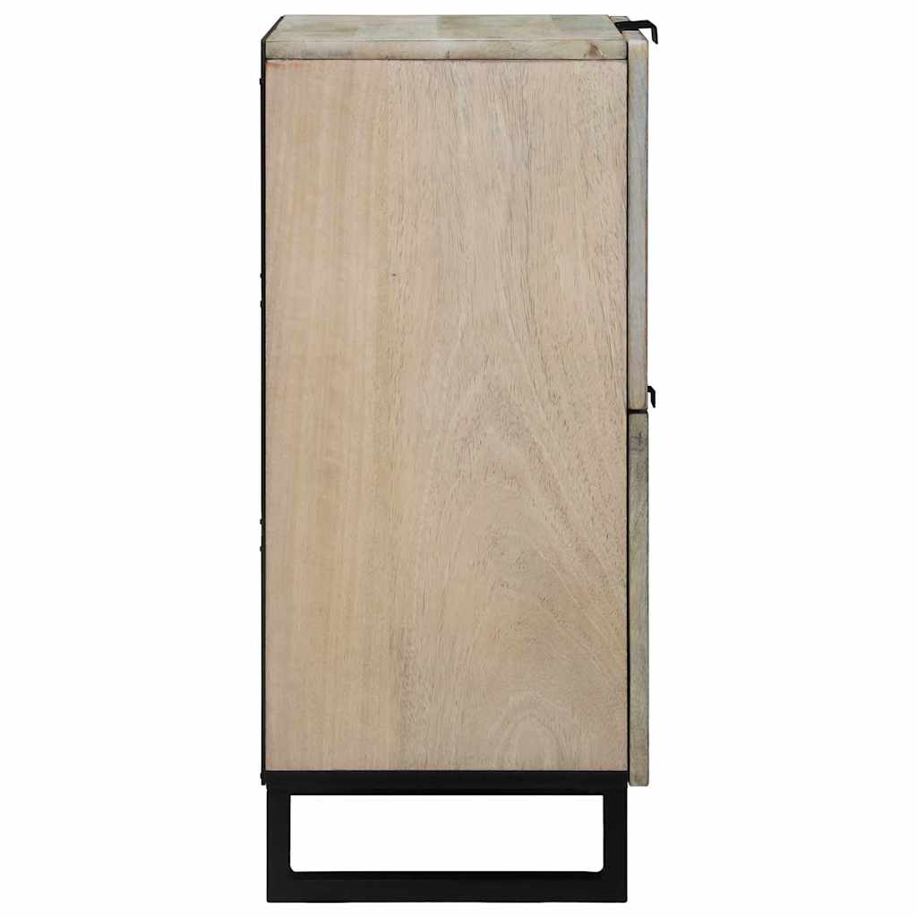 Medielagringsskåp och hyllor Vit och svart 60 x 33 x 75 cm