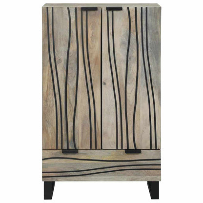 Medielagringsskåp och hyllor Vit och svart 60 x 33 x 100 cm