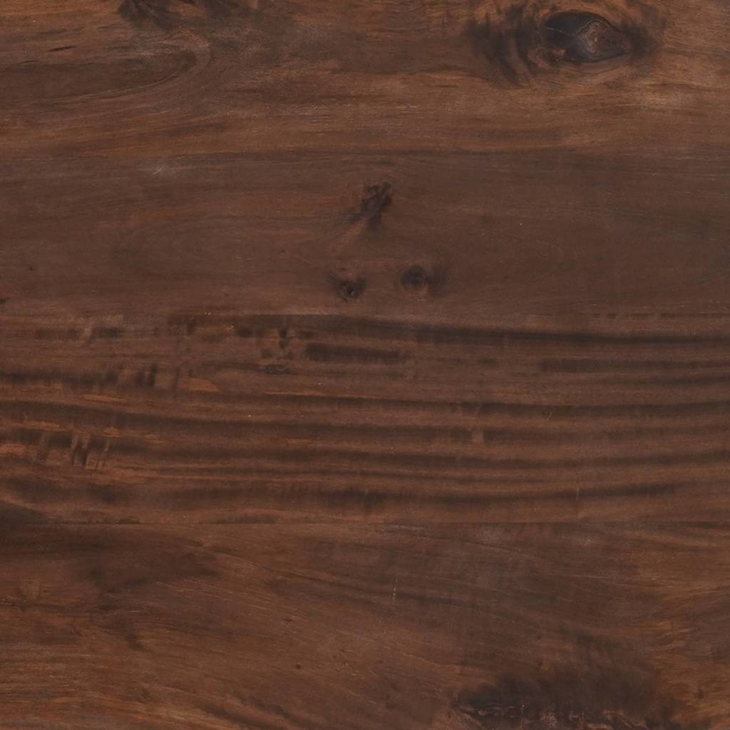 TV-Möbel Trä TV-Skåp med låda Brun 80 x 33 x 46 cm massivt mangoträ