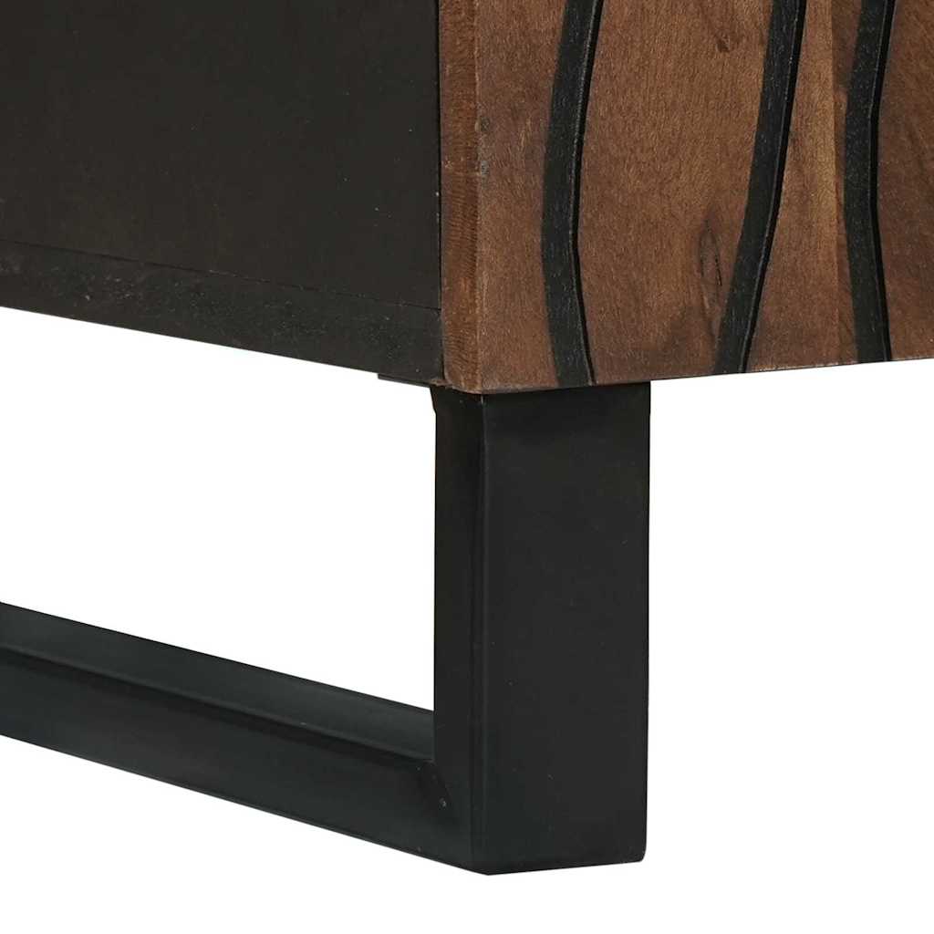 Medielagringsskåp och hyllor Brun 60 x 33.5 x 75 cm