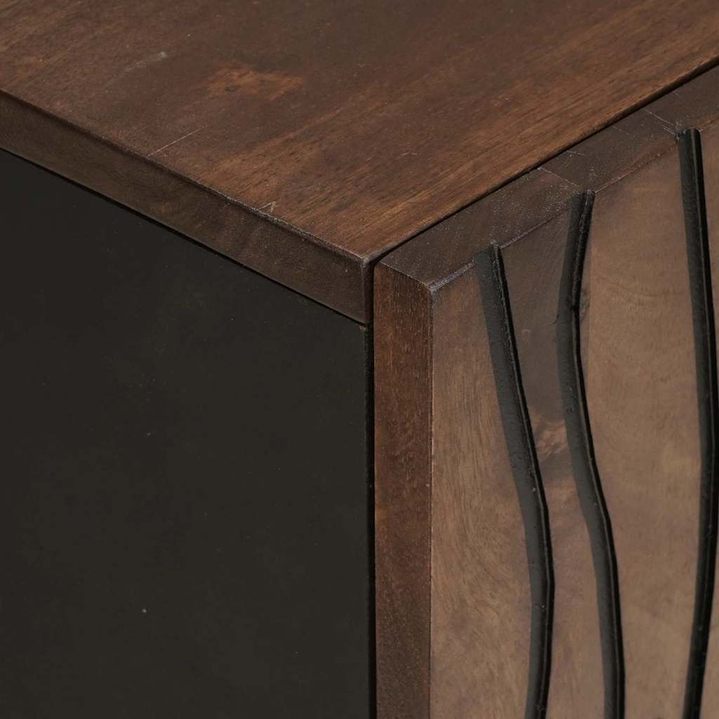 Medielagringsskåp och hyllor Brun 60 x 33.5 x 75 cm