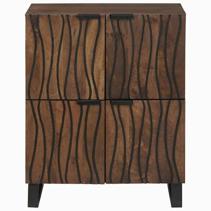 Medielagringsskåp och hyllor Brun 60 x 33.5 x 75 cm