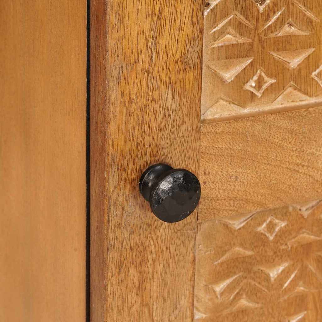 Skänk Brun Ljusbrun 33.5 x 40 x 75 cm