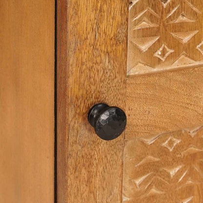 Skänk Brun Ljusbrun 33.5 x 40 x 75 cm