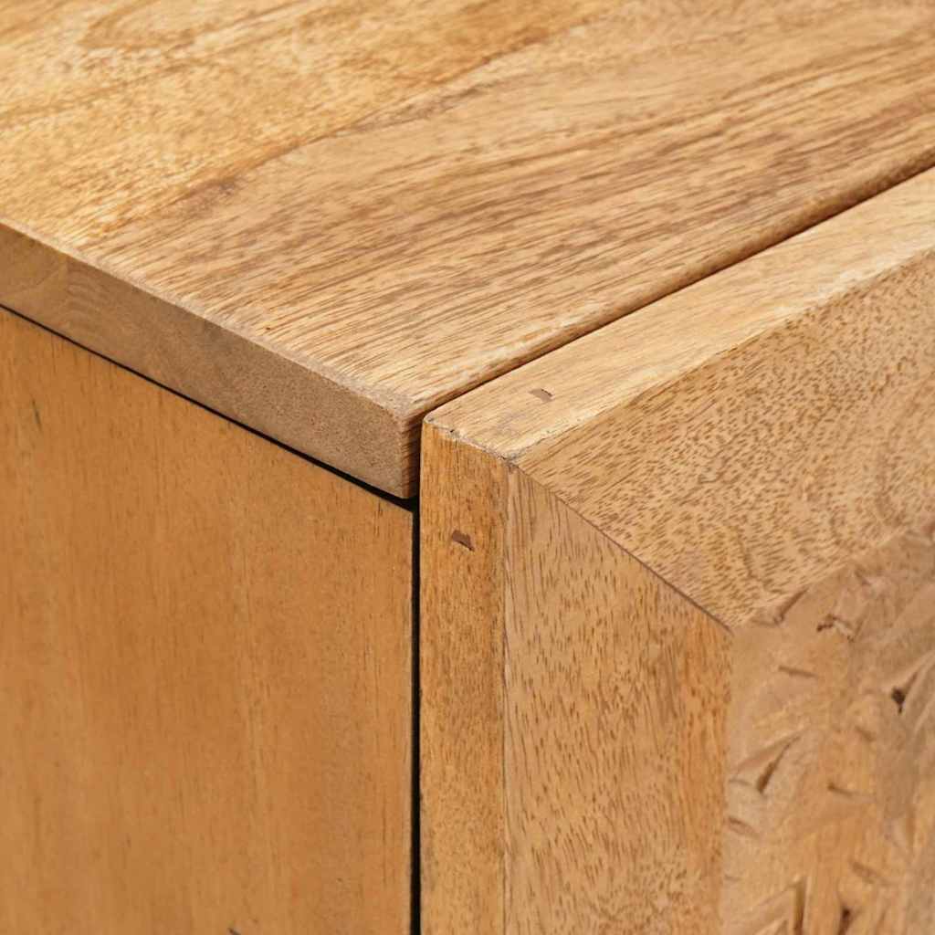 Skänk Brun Ljusbrun 33.5 x 60 x 75 cm