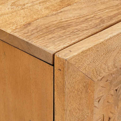 Skänk Brun Ljusbrun 33.5 x 60 x 75 cm