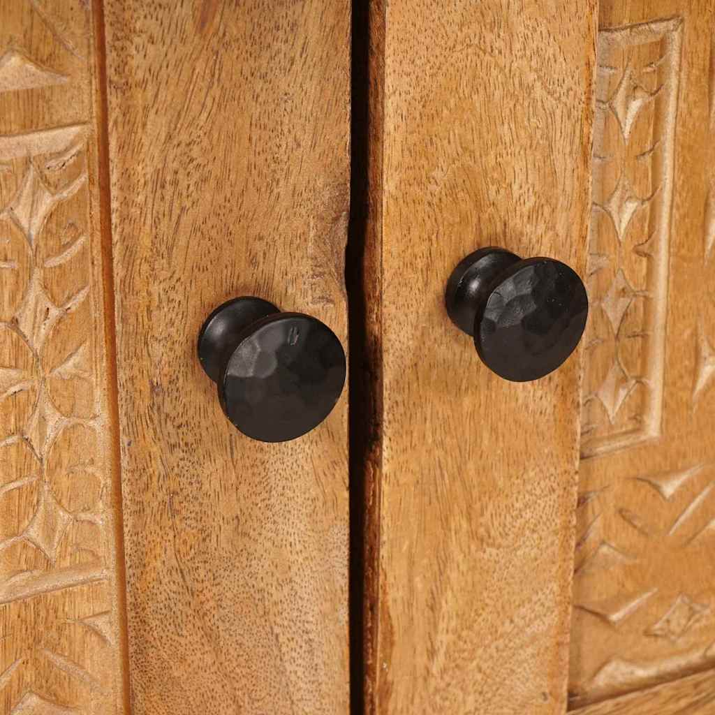 Skänk Brun Ljusbrun 33.5 x 60 x 75 cm