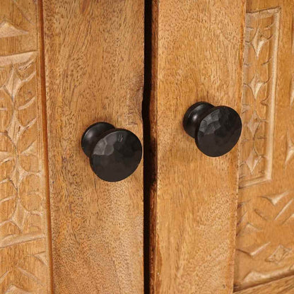 Skänk Brun Ljusbrun 33.5 x 60 x 75 cm