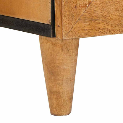 Skänk Brun Ljusbrun 33.5 x 60 x 75 cm