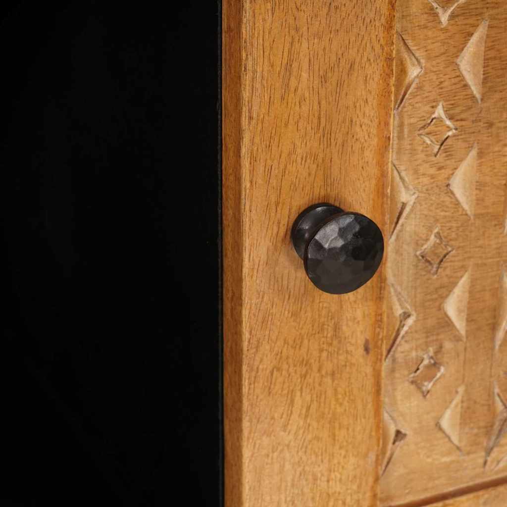 Skänk Brun Ljusbrun 33,5 x 80 x 75 cm