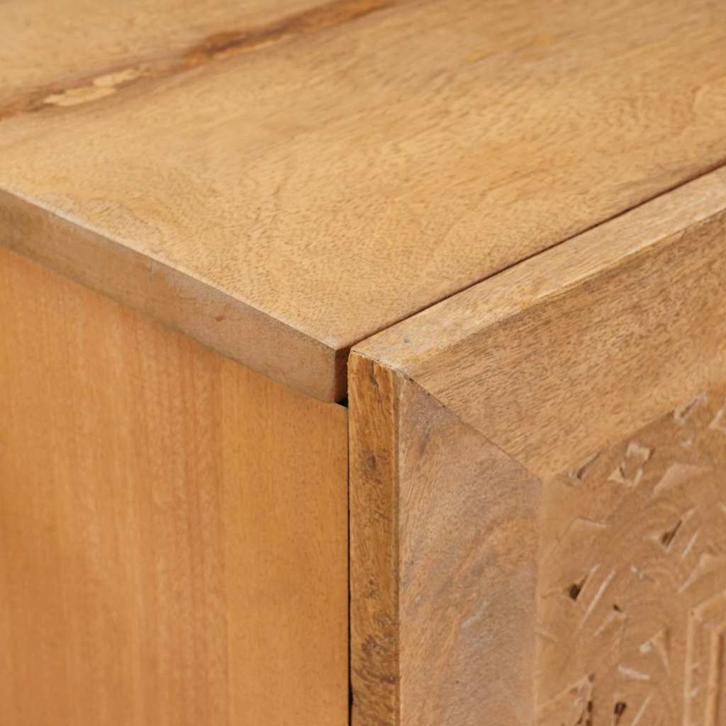 Skänk Brun Ljusbrun 33,5 x 90 x 75 cm