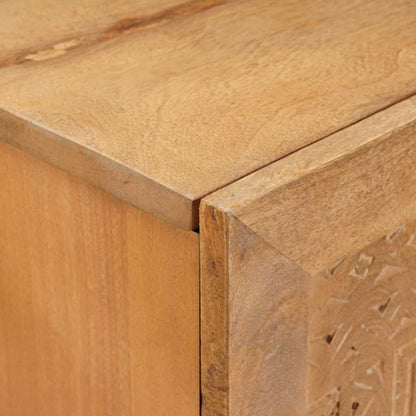 Skänk Brun Ljusbrun 33,5 x 90 x 75 cm