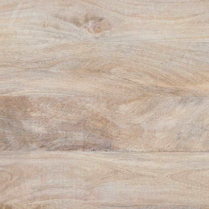 Sängbord med låda Beige 40 x 33 x 46 cm massivt mangoträ