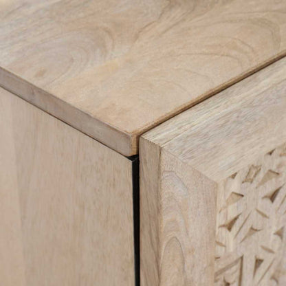 Skänk Vit 33.5 x 40 x 75 cm