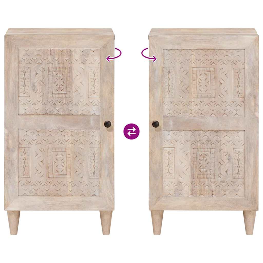 Skänk Vit 33.5 x 40 x 75 cm