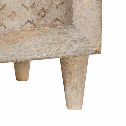 Skänk Vit 33.5 x 60 x 75 cm