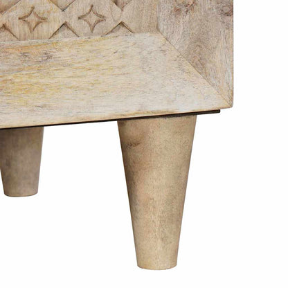 Skänk Vit 33,5 x 80 x 75 cm