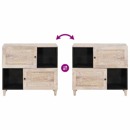 Skänk Vit 33,5 x 80 x 75 cm