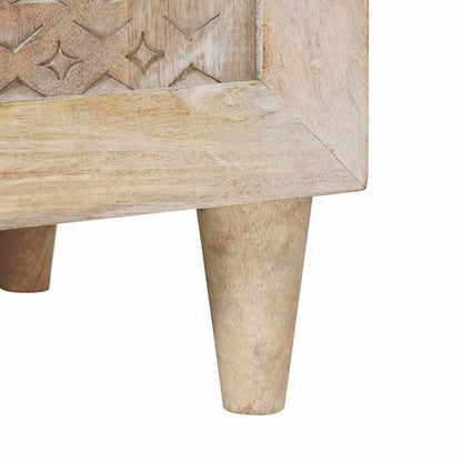 Skänk Vit 33,5 x 90 x 75 cm