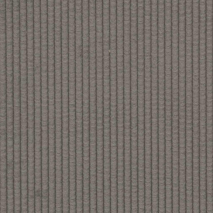 Fåtölj Ljusgrå med armstöd 54 cm manchestertyg