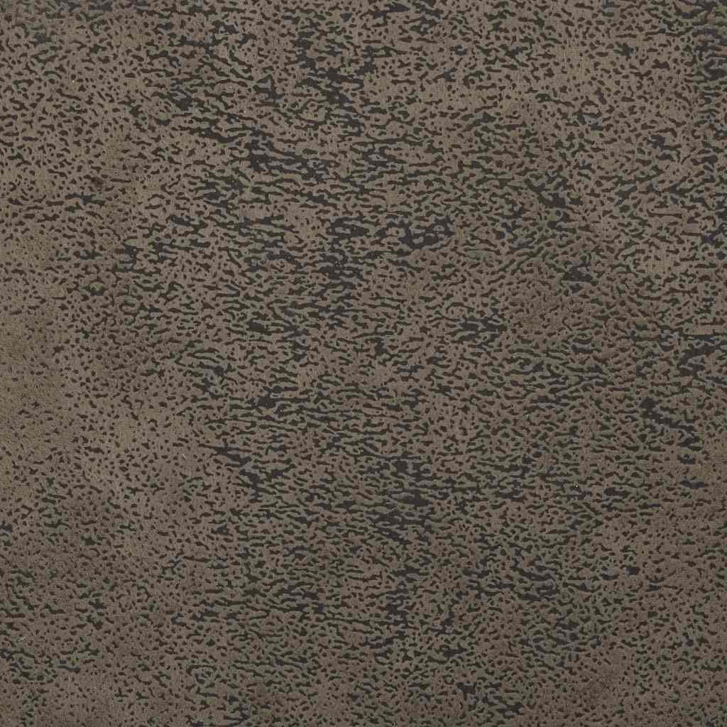 Fåtölj Mörkgrå med armstöd 54 cm läderimitation