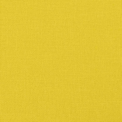 Fåtölj Gul Ljusgul Soffstol med armstöd 53 cm tyg