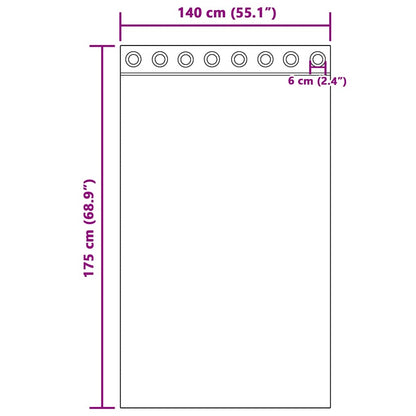 Fåtölj Ljusgrå med armstöd 55 cm sammet