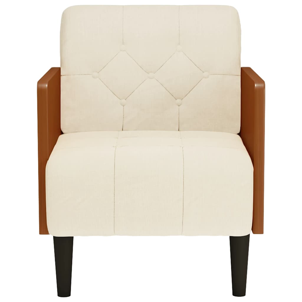 Fåtölj DIV. med armstöd 55 cm linne