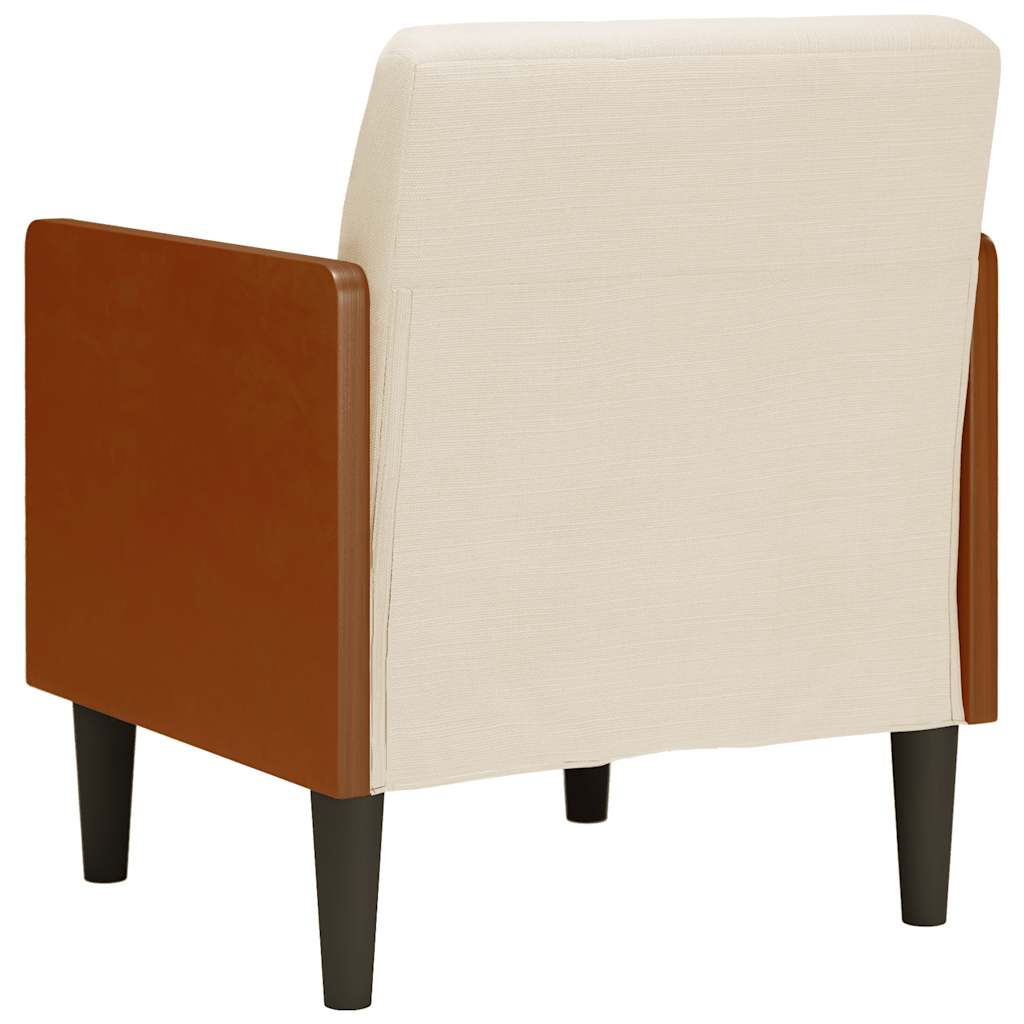 Fåtölj DIV. med armstöd 55 cm linne