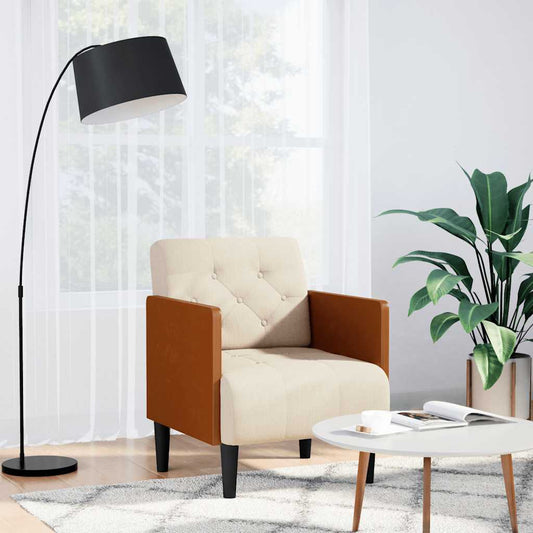 Fåtölj DIV. med armstöd 55 cm linne