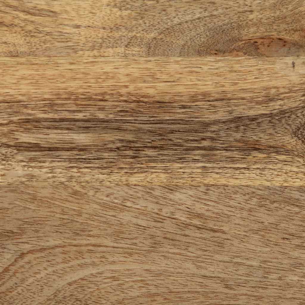 Sängbord 50x33x60 cm massivt mangoträ