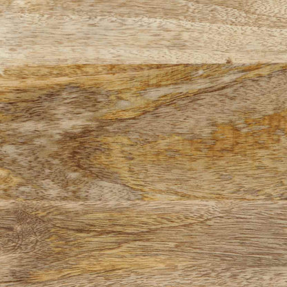 Soffbord Trä 100x54x40 cm massivt mangoträ