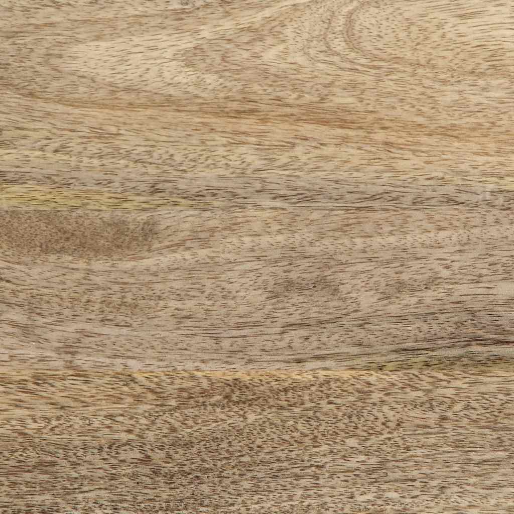 Soffbord Trä 80x54x40 cm massivt mangoträ