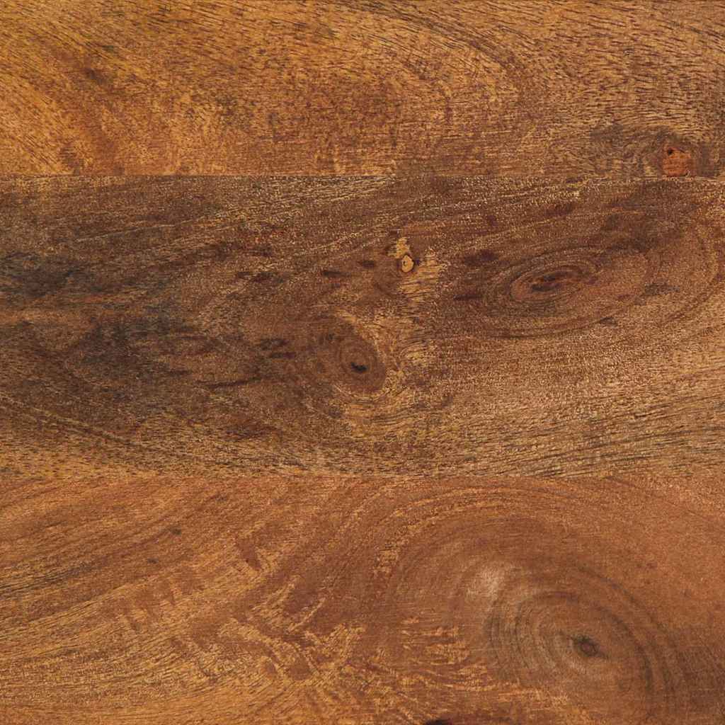 Soffbord Brun honungsbrun 80 x 50 x 40 cm massivt mangoträ