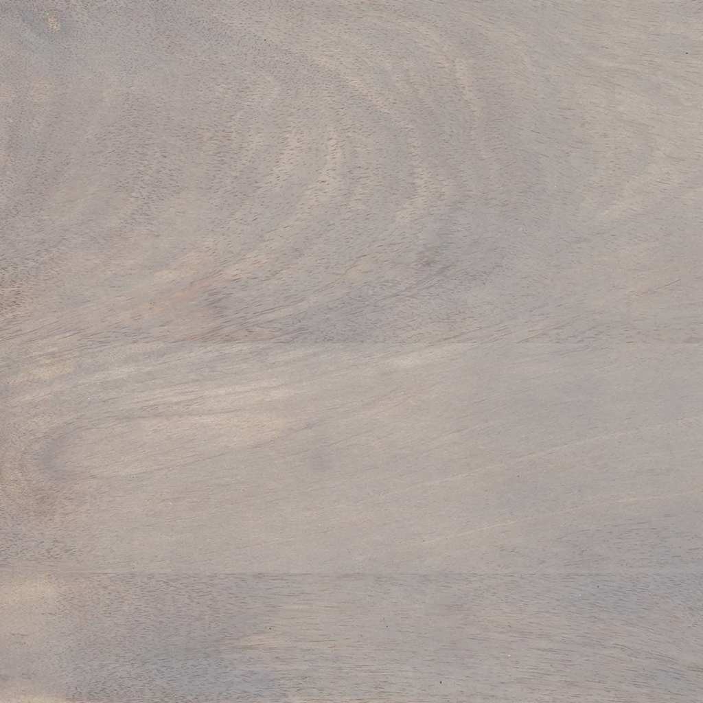 Soffbord Grå 80 x 50 x 40 cm massivt mangoträ