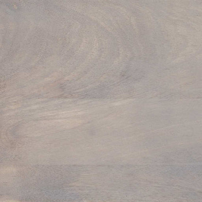 Soffbord Grå 100 x 54 x 40 cm massivt mangoträ