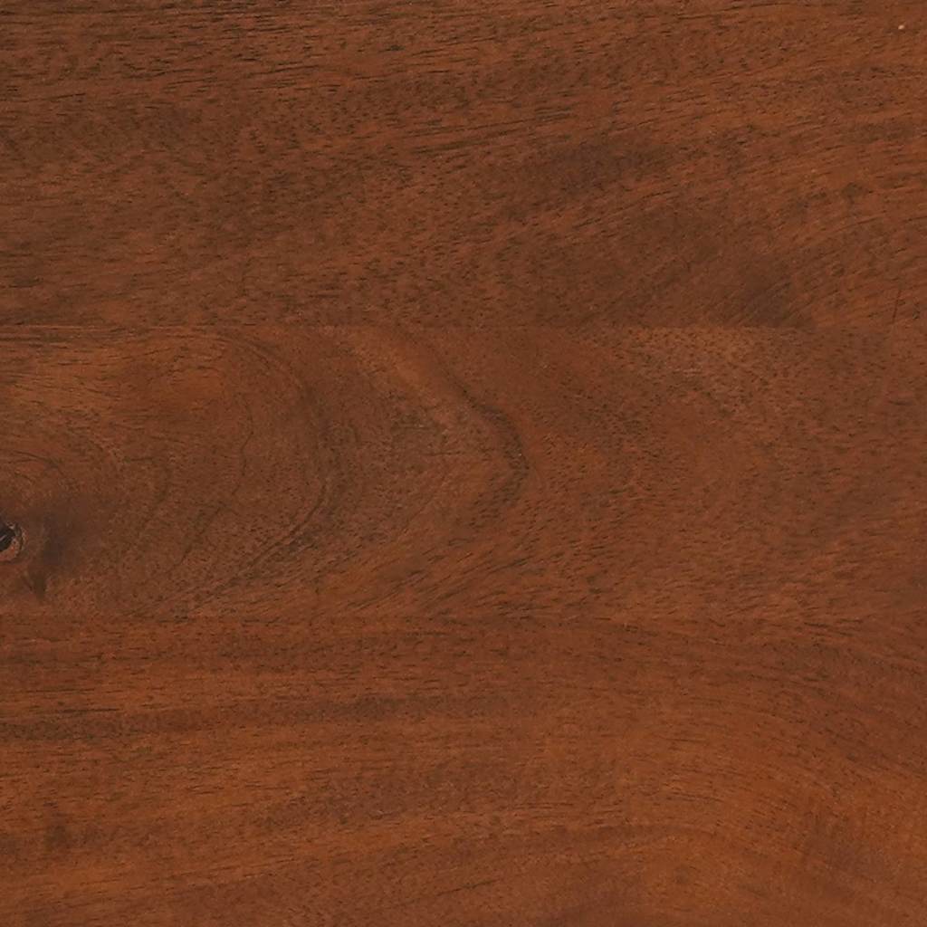 Soffbord Brun 100 x 54 x 40 cm Rör och massiv mangoträ