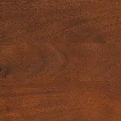 Soffbord Brun Honungsbrun med låda 80 x 54 x 40 cm Rör och massiv mangoträ