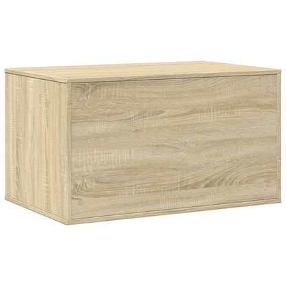 Skåp för kattlåda sonoma-ek 80x50x45 cm konstruerat trä