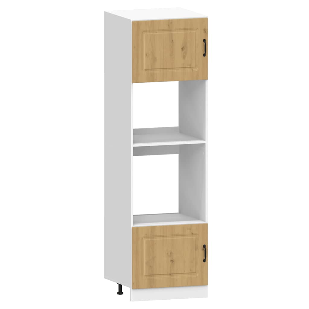 Köksinredning Köksskåpsset Kalmar 7 delar Artisan ek