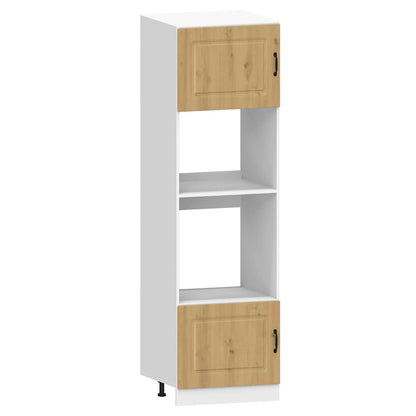 Köksinredning Köksskåpsset Kalmar 7 delar Artisan ek