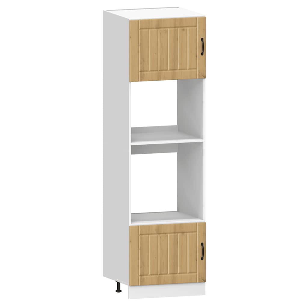 Köksinredning Köksskåpsset Kalmar 7 delar Artisan ek