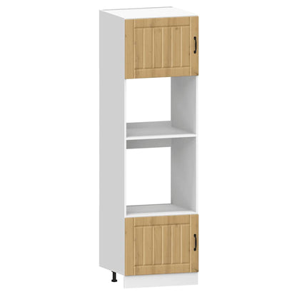 Köksinredning Köksskåpsset Kalmar 7 delar Artisan ek