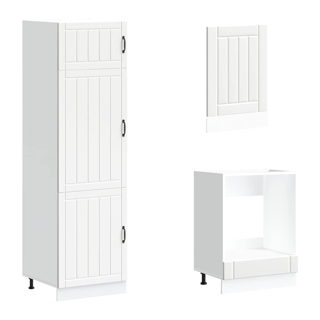 Köksinredning Köksskåpsset Lucca 7 delar Vit