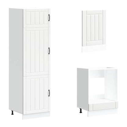 Köksinredning Köksskåpsset Lucca 7 delar Vit