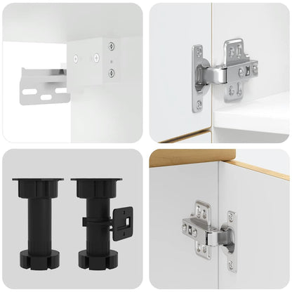 Köksinredning Köksskåpsset Kalmar 7 delar Artisan ek