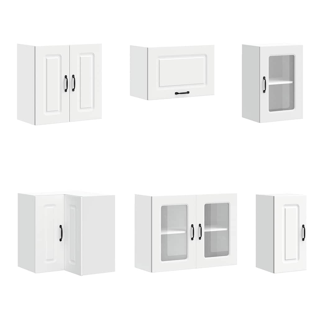 Köksinredning Köksskåpsset Kalmar 11 delar Vit